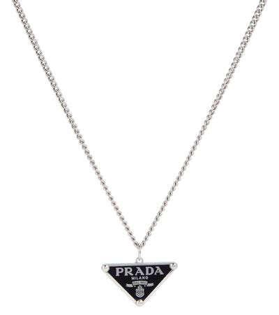 Prada silver jewelry for women